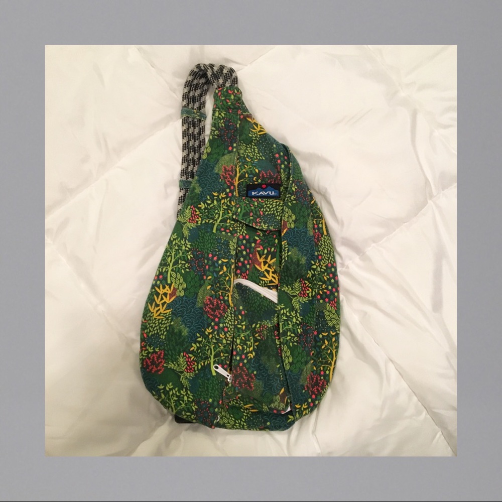 ☆ // kavu rope bag